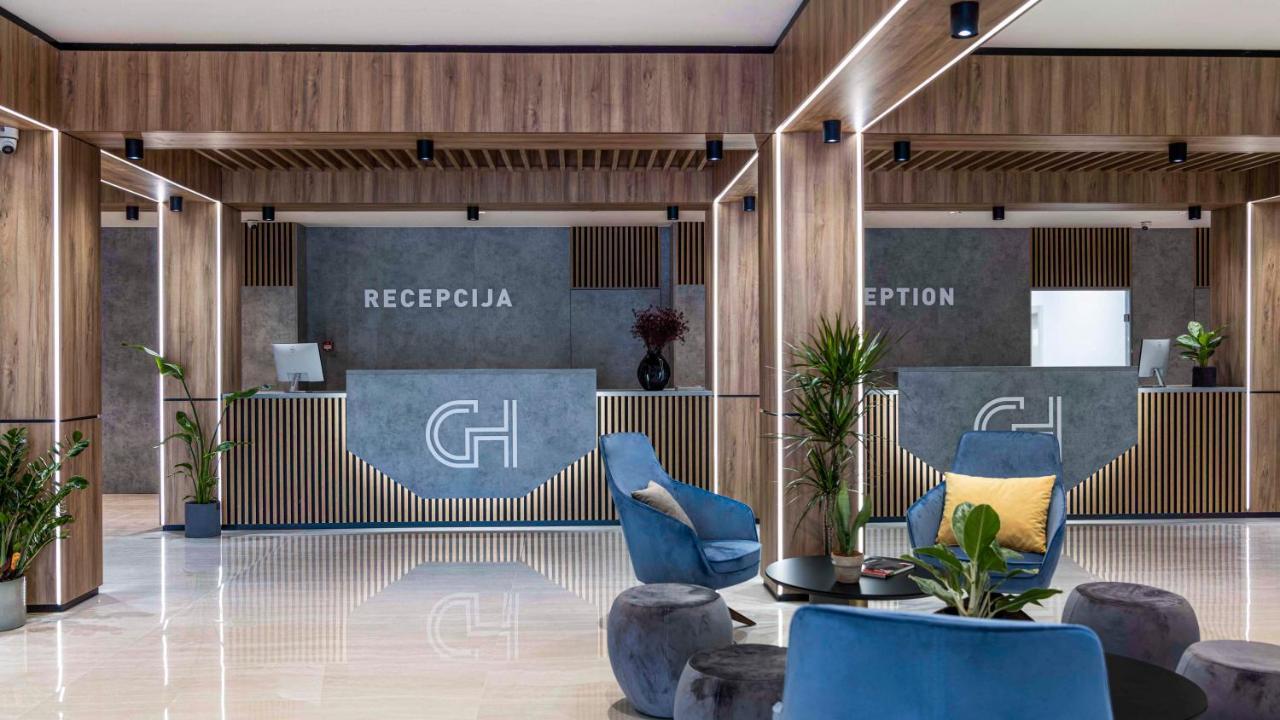 Grand Hotel Ζάγκρεμπ Εξωτερικό φωτογραφία