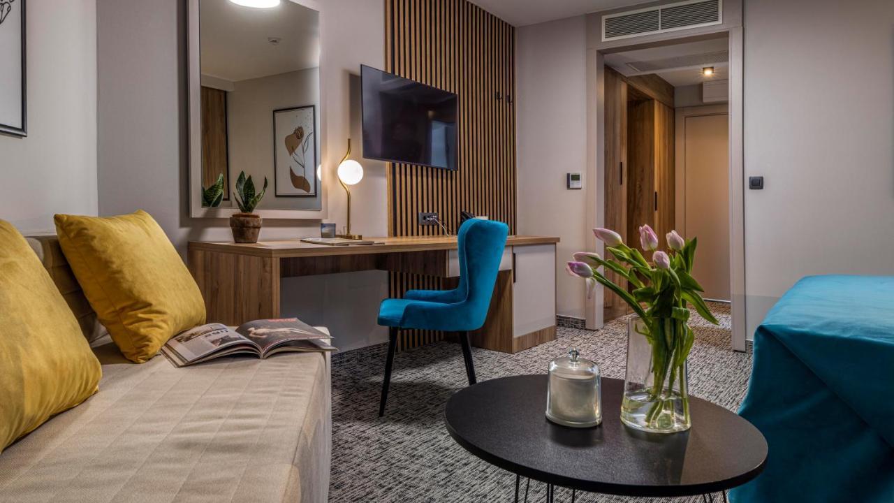 Grand Hotel Ζάγκρεμπ Εξωτερικό φωτογραφία