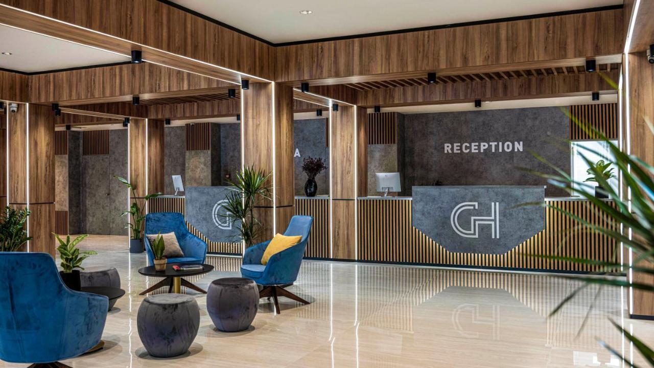 Grand Hotel Ζάγκρεμπ Εξωτερικό φωτογραφία